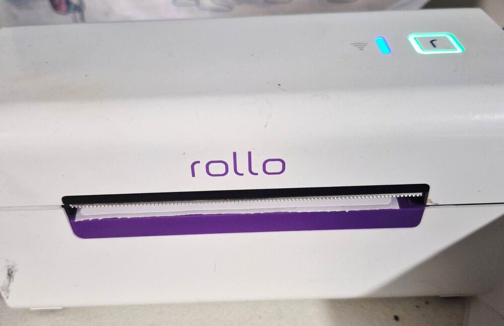 Rollo wireless thermal printer - Picture 2 of 7